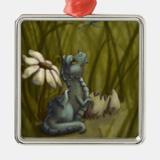 Ornamento De Metal Apenas chocado