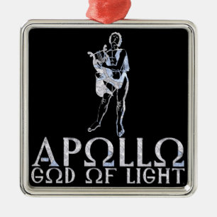 Ornamento De Metal Apollo