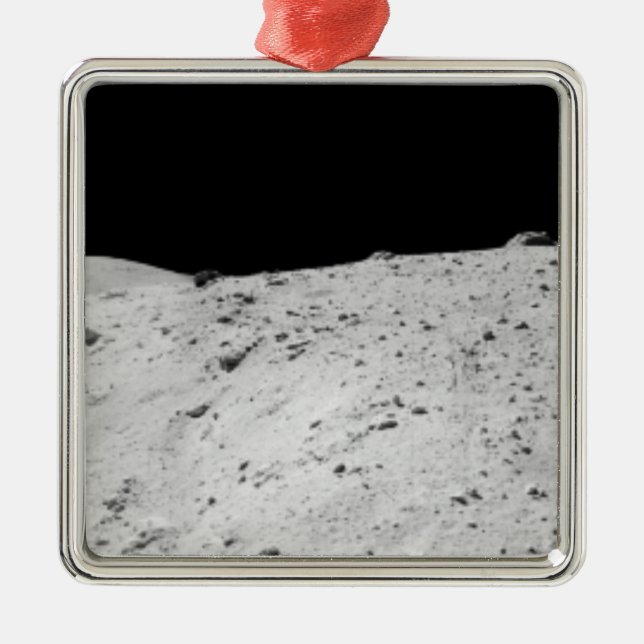 Ornamento De Metal Apollo Panorâmica (Frente)