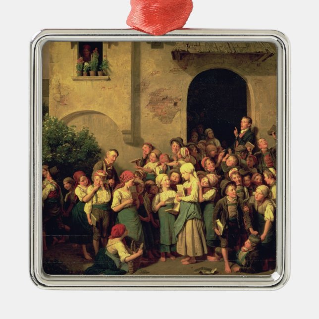 Ornamento De Metal Após a escola, 1844 (Frente)