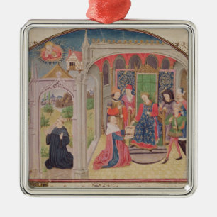 Ornamento De Metal Apresentação das éticas ao rei