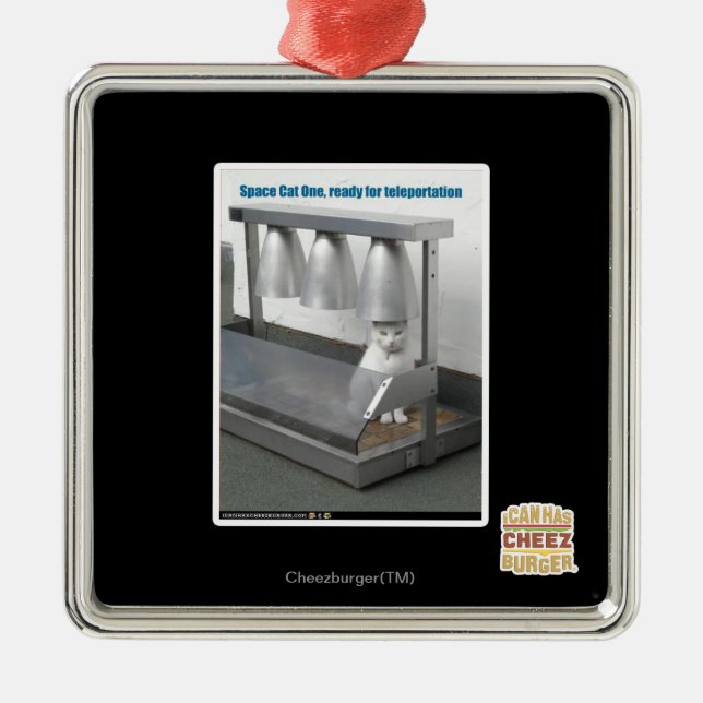 Ornamento De Metal Apronte para o Teleportation (Frente)