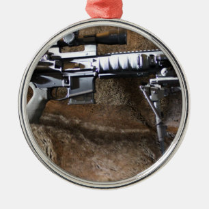 Ornamento De Metal AR-15 tático