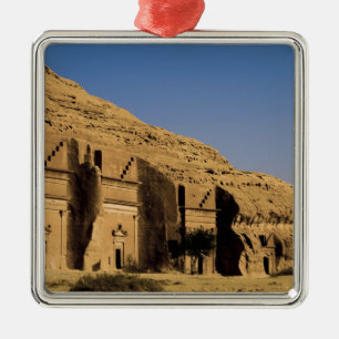Ornamento De Metal Arábia Saudita, local de Madain Saleh, antiga 2
