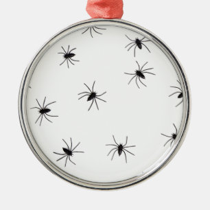 Ornamento De Metal aranhas
