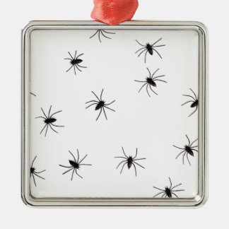 Ornamento De Metal aranhas