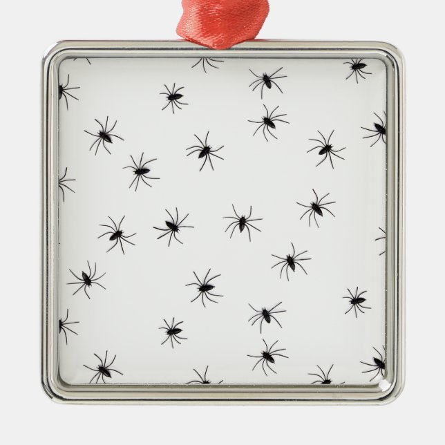 Ornamento De Metal Aranhas (Frente)