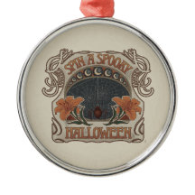 Aranhas de Halloween Spooky e Vintage Lily Victori