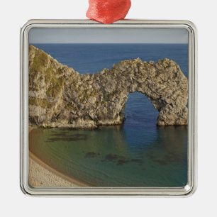 Ornamento De Metal Arco da Durdle Door, Patrimônio Mundial Costa Jurá