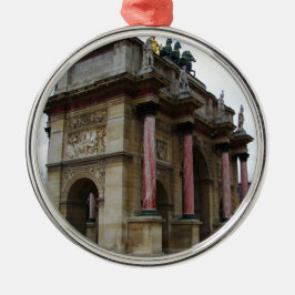 Ornamento De Metal Arco de Triunfo do Carrousel.