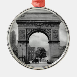 Ornamento De Metal Arco quadrado de Washington