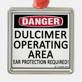 Ornamento De Metal Área de Operação do Dulcimer