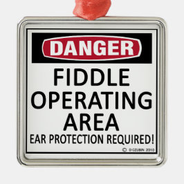 Ornamento De Metal Área operacional ociosa