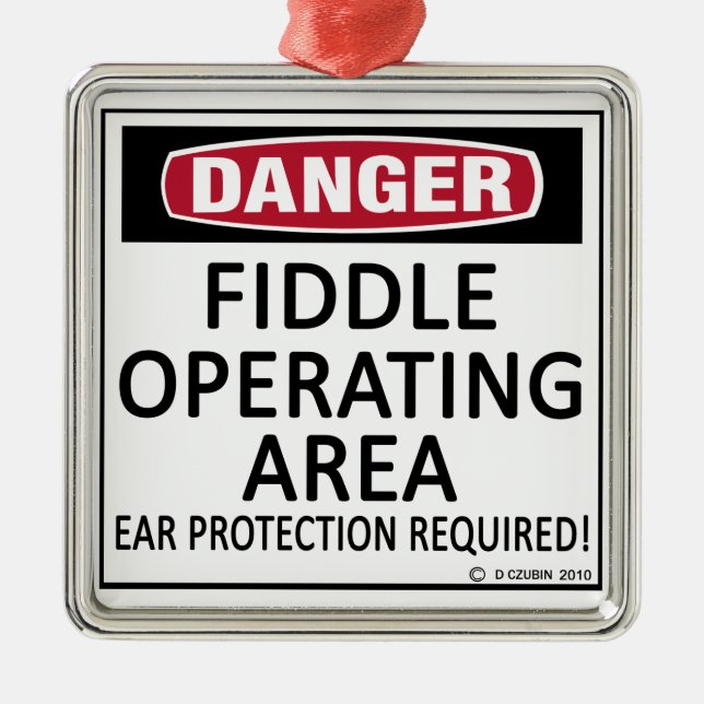 Ornamento De Metal Área operacional ociosa (Frente)