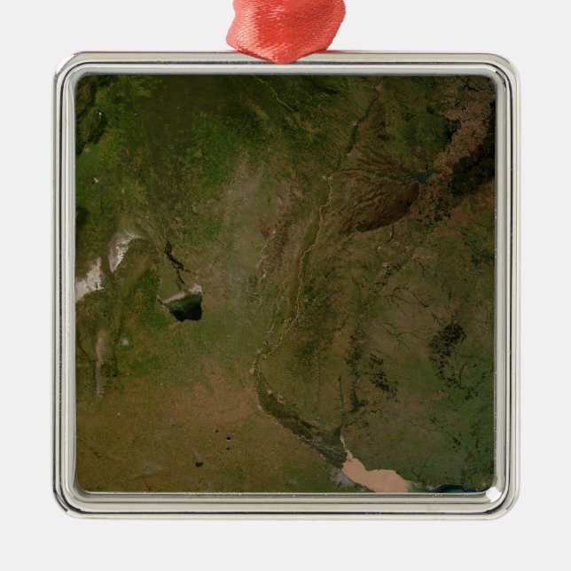 Ornamento De Metal Argentina (Frente)