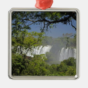 Ornamento De Metal Argentina, Cataratas do Iguaçu ao sol. 2