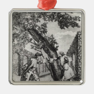 Ornamento De Metal Argumento entre Jean-Jacques Rousseau