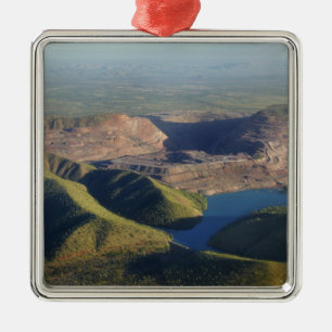 Ornamento De Metal Argyle Diamond Mine