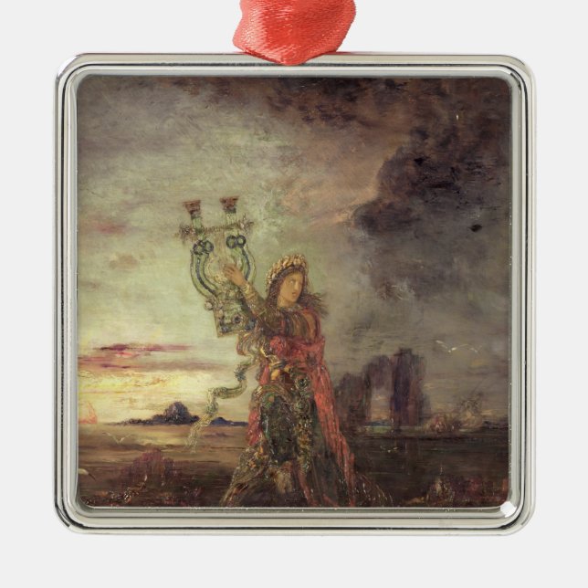 Ornamento De Metal Arion, 1891 (Frente)