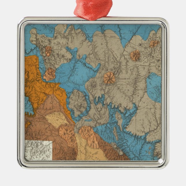 Ornamento De Metal Arizona 5 (Frente)