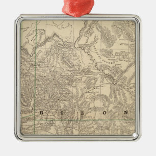 Ornamento De Metal Arizona 7