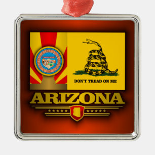 Ornamento De Metal Arizona (DTOM)
