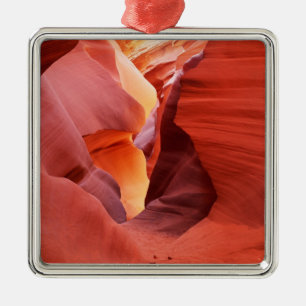 Ornamento De Metal Arizona, Nação Navajo, Lower Antelope Canyon,