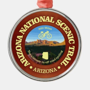 Ornamento De Metal Arizona NST (ciclismo c)