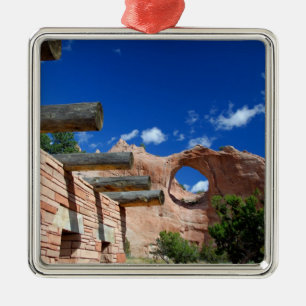 Ornamento De Metal Arizona, Window Rock. Capital dos Navajos