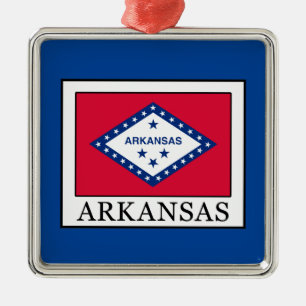Ornamento De Metal Arkansas
