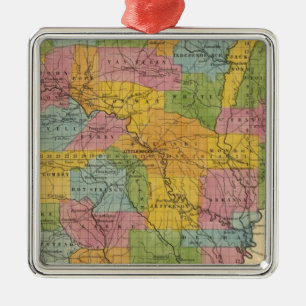 Ornamento De Metal Arkansas 7