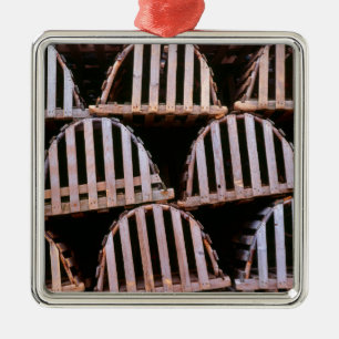 Ornamento De Metal Armadilhas de lagosta de madeira verticais