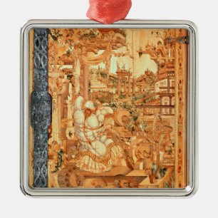 Ornamento De Metal Armário de Wrangelschrank, 1566