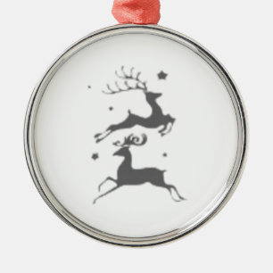 Ornamento De Metal Arnaços de árvores de Natal e design