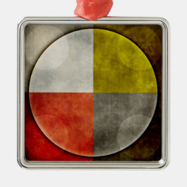 Ornamento De Metal Aro sagrado do nativo americano