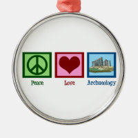 Arqueologia do amor da paz