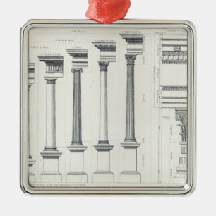 Ornamento De Metal Arquitetura mim: Ordens de arquitetura