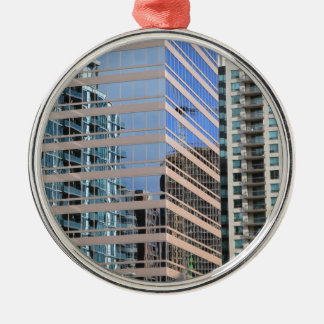 Ornamento De Metal Arquitetura moderna da cidade