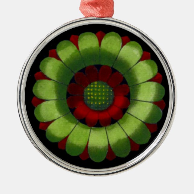 Ornamento De Metal Arquitetura Renascentista Italiana N. º 2 (Frente)