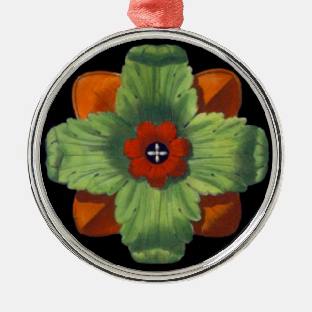 Ornamento De Metal Arquitetura Renascentista Italiana n.o 4 (Frente)