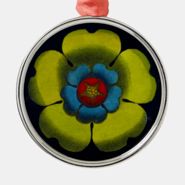 Ornamento De Metal Arquitetura Renascentista Italiana n.o 6 (Frente)