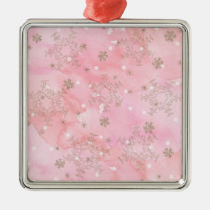 Ornamento De Metal Art Deco Natal