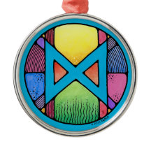 Art Nouveau Dagaz Runa do Despertar