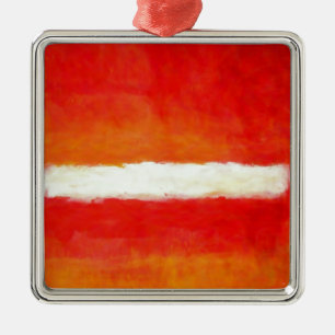 Ornamento De Metal Arte Abstrato moderna - Estilo Rothko