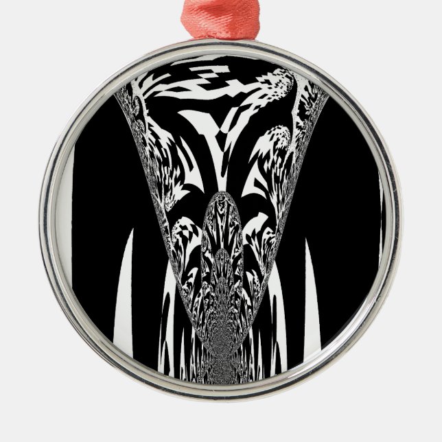 Ornamento De Metal Arte Incrível (Frente)