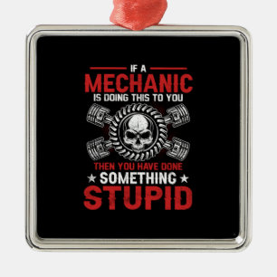 Ornamento De Metal Arte Mecânica Está A Ser Feita Uma Mecânica