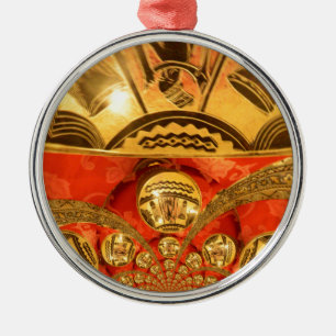 Ornamento De Metal Arte tradicional africana ouro