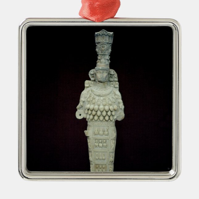 Ornamento De Metal Artemis do Ephesians, ANÚNCIO 135-175 (Frente)