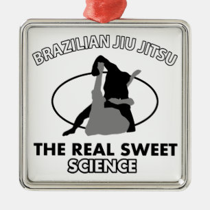 Ornamento De Metal Artes marciais de Jiu Jitsu do brasileiro