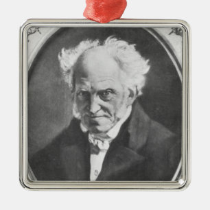 Ornamento De Metal Arthur Schopenhauer